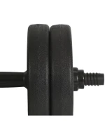 EBfit kompozitní činka nastavitelná 10 kg EBfit kompozitní činka nastavitelná 10 kg