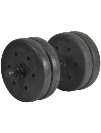 EBfit kompozitní činka nastavitelná 10 kg EBfit kompozitní činka nastavitelná 10 kg