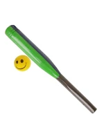 Pěnová baseballová pálka s míčkem Pěnová baseballová pálka s míčkem