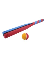 Pěnová baseballová pálka s míčkem Pěnová baseballová pálka s míčkem