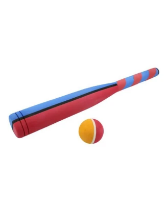 Pěnová baseballová pálka s míčkem Pěnová baseballová pálka s míčkem