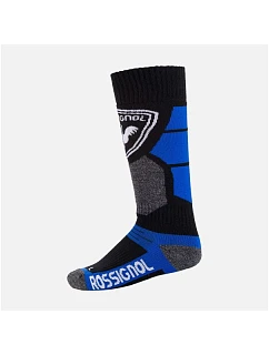 Lyžařské ponožky ROSSIGNOL L3 Jr Premium Wool modré