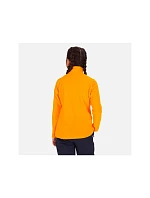Mikina ROSSIGNOL Girl 1/2 Zip Fleece žlutá Mikina ROSSIGNOL Girl 1/2 Zip Fleece žlutá