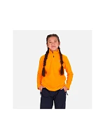 Mikina ROSSIGNOL Girl 1/2 Zip Fleece žlutá Mikina ROSSIGNOL Girl 1/2 Zip Fleece žlutá