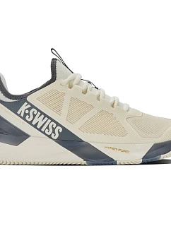 K-swiss pánské tréninkové tenisky KFRME SPD RBLO CLAY béžové (09485-154-M)