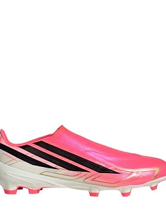 Adidas F50 Hyperfast League LL FG fotbalové boty růžové IH7089
