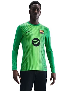 Pánský dres Nike FC Barcelona 2025/26 Stadium Goalkeeper green HQ0477 311 pánské