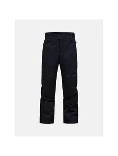 Pánské lyžařské kalhoty PEAK PERFORMANCE M Maroon Insulated Pants, černé