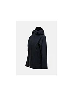 Bunda PEAK PERFORMANCE M Vislight Gore-Tex C-Knit Jacket, černá