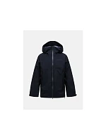 Bunda PEAK PERFORMANCE M Vislight Gore-Tex C-Knit Jacket, černá