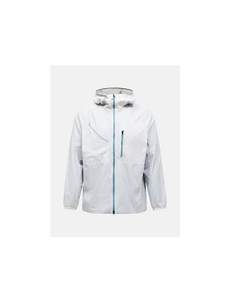 Bunda PEAK PERFORMANCE M Freelight Alpha Jacket, bílá Bunda PEAK PERFORMANCE M Freelight Alpha Jacket, bílá