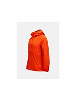 Bunda PEAK PERFORMANCE M Freelight Alpha Jacket, červená