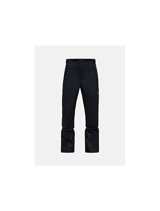 Kalhoty PEAK PERFORMANCE W Anima Insulated Pants, černé Kalhoty PEAK PERFORMANCE W Anima Insulated Pants, černé
