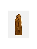 Bunda PEAK PERFORMANCE W Treeline Insulated Parka, hnědá Bunda PEAK PERFORMANCE W Treeline Insulated Parka, hnědá
