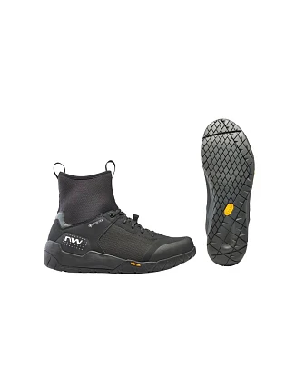 Cyklistické boty NORTHWAVE Multicross Mid Gtx, černé Cyklistické boty NORTHWAVE Multicross Mid Gtx, černé