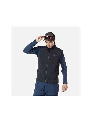 Pánská vesta ROSSIGNOL Opside Vest, černá Pánská vesta ROSSIGNOL Opside Vest, černá