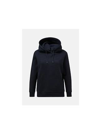 Dámská mikina Peak Performance W Original Small Logo Hood, černá