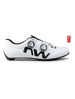 Cyklistické boty NORTHWAVE Veloce Extreme, bílé