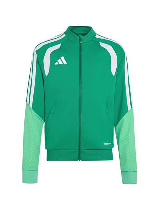 Dětská mikina adidas Tiro 26 Competition Training, zelená, KA7709