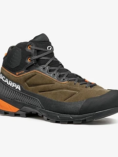 Scarpa RAPID XT MID GTX hnědá, oranžová