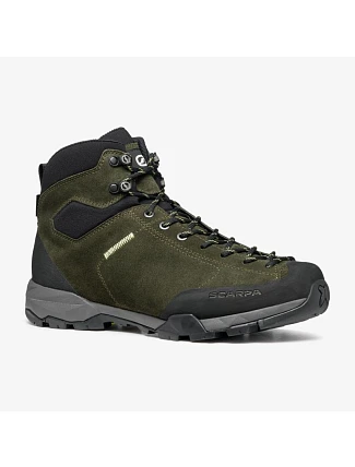 Scarpa MOJITO HIKE GTX Zelená, Limetková Scarpa MOJITO HIKE GTX Zelená, Limetková