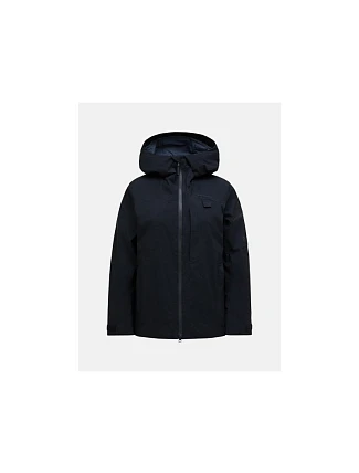 Bunda PEAK PERFORMANCE W Alpine Gore-Tex Insulated Jacket, černá