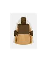 Bunda PEAK PERFORMANCE W Gravity Gore-Tex 3L Jacket, hnědá