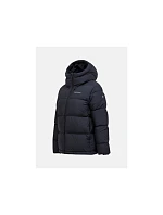 Bunda PEAK PERFORMANCE W Rivel Down Puffer Jacket, černá Bunda PEAK PERFORMANCE W Rivel Down Puffer Jacket, černá