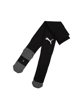 Fotbalové návleky Puma TeamLiga 26 černé 707064 03 Fotbalové návleky Puma TeamLiga 26 černé 707064 03