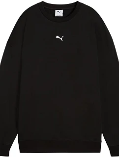 Dámská mikina Puma ESS Oversized Crew TR, černá, 685401 01