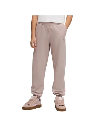Dětské kalhoty Puma ESS Sweatpants CL FL, béžové, 684898 89 Dětské kalhoty Puma ESS Sweatpants CL FL, béžové, 684898 89