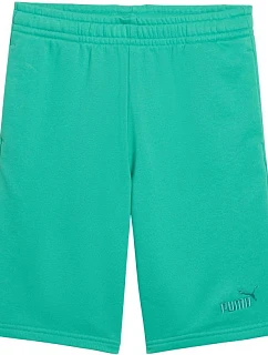 Dětské šortky Puma ESS Small No.1 Logo, zelené, 692974, velikost 40