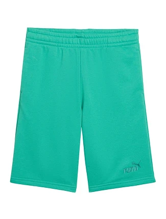 Dětské šortky Puma ESS Small No.1 Logo, zelené, 692974, velikost 40 Dětské šortky Puma ESS Small No.1 Logo, zelené, 692974, velikost 40