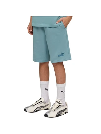 Dětské šortky Puma ESS Small No.1 Logo, modré, 692974, velikost 47