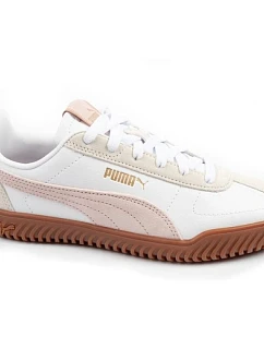Puma dámské sportovní boty Club Kayzer OG – bílé módní lehké tenisky