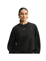 Dámská mikina Nike Studio Fleece, černá, IM8082 001 Dámská mikina Nike Studio Fleece, černá, IM8082 001