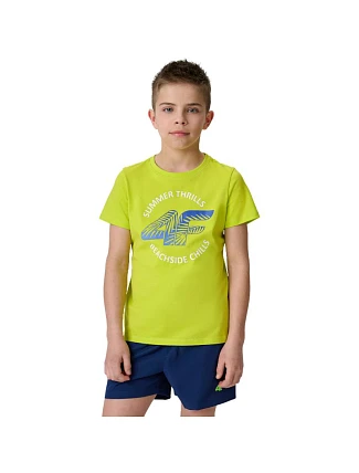 Tričko pro chlapce 4F M3284 sytě zelené 4FJWSS26TTSHM3284 45S Tričko pro chlapce 4F M3284 sytě zelené 4FJWSS26TTSHM3284 45S