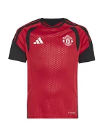 Tričko adidas Manchester United Tiro Training JSY Jr KC4870 Tričko adidas Manchester United Tiro Training JSY Jr KC4870