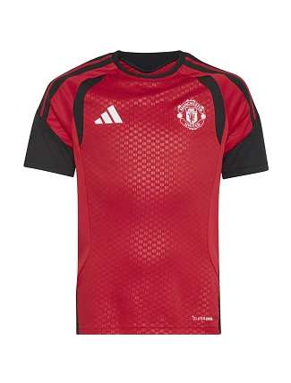Tričko adidas Manchester United Tiro Training JSY Jr KC4870 Tričko adidas Manchester United Tiro Training JSY Jr KC4870