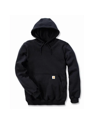 Mikina Carhartt Midweight Hooded Sweatshirt, černá Mikina Carhartt Midweight Hooded Sweatshirt, černá