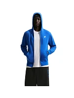 Pánská mikina Nike Club BB FZ Hoodie, modrá, FN3861, 480 L Pánská mikina Nike Club BB FZ Hoodie, modrá, FN3861, 480 L