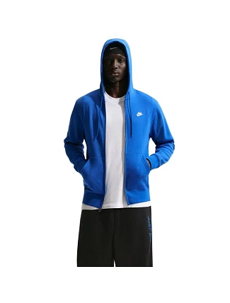 Pánská mikina Nike Club BB FZ Hoodie, modrá, FN3861, 480 L Pánská mikina Nike Club BB FZ Hoodie, modrá, FN3861, 480 L