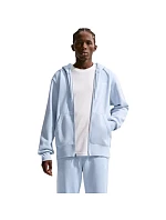 Pánská mikina Nike Club BB FZ Hoodie, světle modrá, FN3861 407 L Pánská mikina Nike Club BB FZ Hoodie, světle modrá, FN3861 407 L