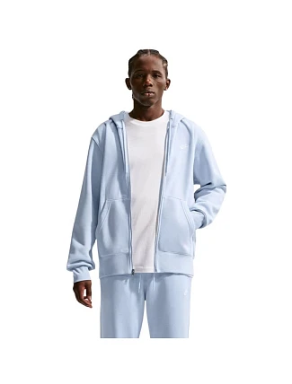 Pánská mikina Nike Club BB FZ Hoodie, světle modrá, FN3861 407 L Pánská mikina Nike Club BB FZ Hoodie, světle modrá, FN3861 407 L