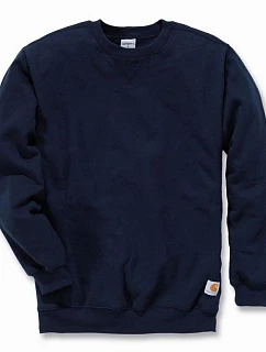 Mikina Carhartt Midweight s kulatým výstřihem, barva New Navy