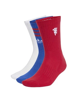 Ponožky adidas Manchester United, balení po 3 kusech, KQ5128