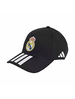 Kšiltovka adidas Real Madrid, černobílá, KQ9575