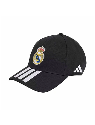 Kšiltovka adidas Real Madrid, černobílá, KQ9575