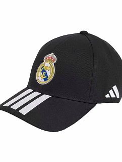 Kšiltovka adidas Real Madrid, černobílá, KQ9575