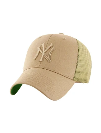 Kšiltovka '47 New York Yankees Branson, béžová / khaki, B-BRANS17CTP-KH Kšiltovka '47 New York Yankees Branson, béžová / khaki, B-BRANS17CTP-KH